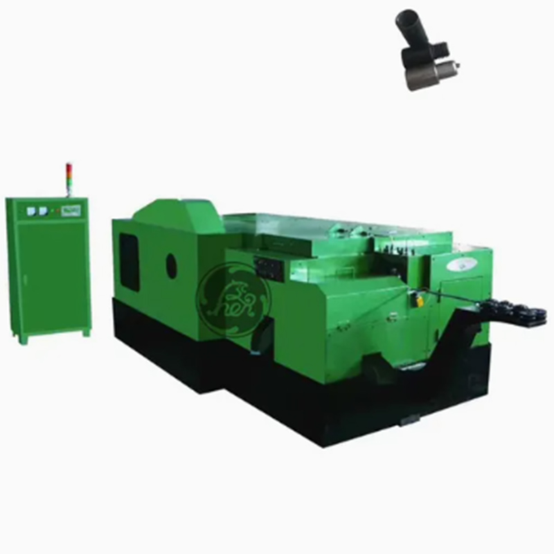 Παξιμάδι 6 Station Former Making Machine