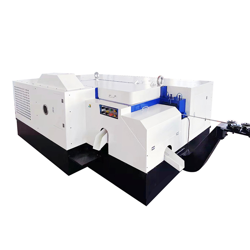 Αυτόματη μηχανή κατασκευής εξάγωνων παξιμαδιών