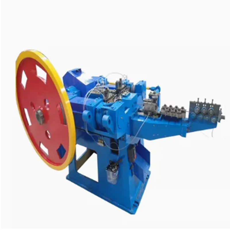 Μηχανή κατασκευής καρφιών χαμηλού θορύβου και υψηλής ταχύτητας