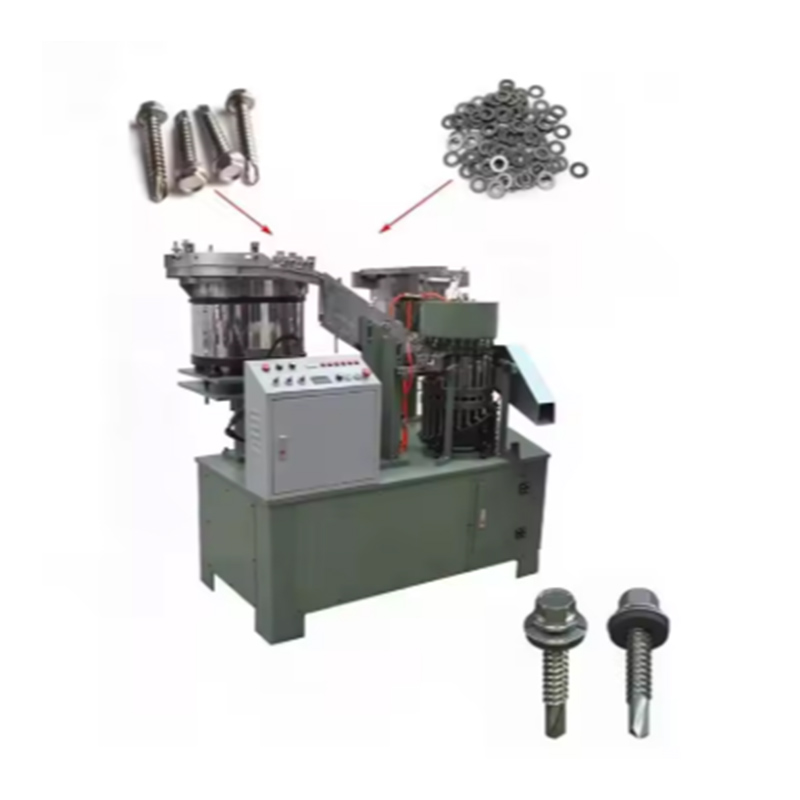 Μηχανή συναρμολόγησης βιδών πλύσης Min