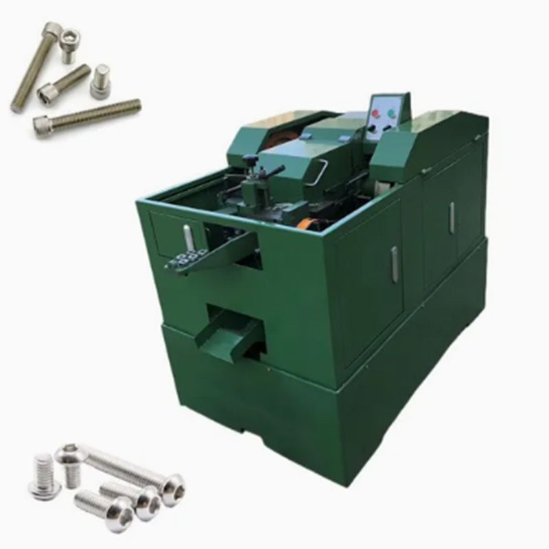 Μηχάνημα κρύας κεφαλής με κοχλία αυτοδιάτρησης