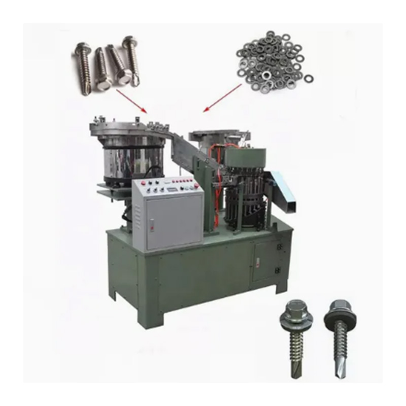 Μηχανή συναρμολόγησης βιδών με αυτοδιάτρηση