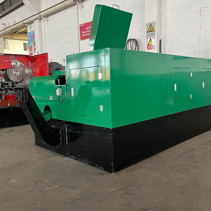 Μηχανή κατασκευής παξιμαδιών από μέταλλο έξι σταθμών